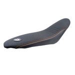 Seat Concepts Complete Seat Comfort Carbon Fiber Gripper/Orange Stitch